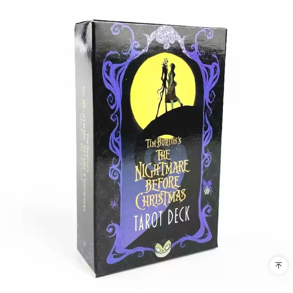 Tarot Cards Tim Burton